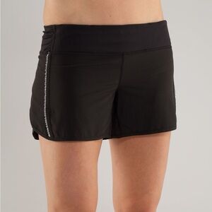 Lululemon Turbo Run Short *Ruffle